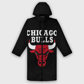 Мужской дождевик 3D с принтом Chicago bulls Чикаго буллс в Екатеринбурге,  |  | Тематика изображения на принте: bulls | chicago | chicago bulls | nba | red bulls | usa | америка | быки | нба | сша | чикаго буллс