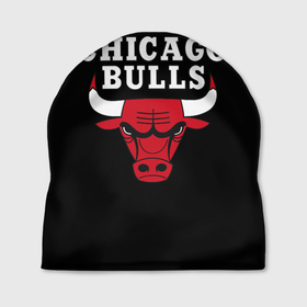 Шапка 3D с принтом Chicago bulls Чикаго буллс в Новосибирске, 100% полиэстер | универсальный размер, печать по всей поверхности изделия | Тематика изображения на принте: bulls | chicago | chicago bulls | nba | red bulls | usa | америка | быки | нба | сша | чикаго буллс