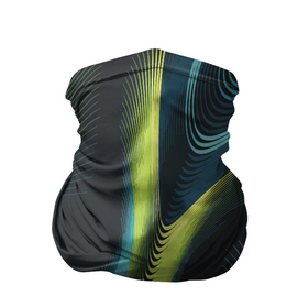 Бандана-труба 3D с принтом Wave   Fashion в Екатеринбурге, 100% полиэстер, ткань с особыми свойствами — Activecool | плотность 150‒180 г/м2; хорошо тянется, но сохраняет форму | abstraction | color | fashion | rastr | wave | абстракция | волна | мода | растр | цвет