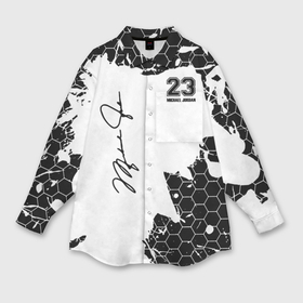 Мужская рубашка oversize 3D с принтом Michael Jordan 23 в Белгороде,  |  | Тематика изображения на принте: 23 | bulls | chicago | jeffrey | jordan | michael | mvp | space jam | майкл джордан | чикаго буллз