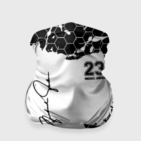 Бандана-труба 3D с принтом Michael Jordan 23 в Белгороде, 100% полиэстер, ткань с особыми свойствами — Activecool | плотность 150‒180 г/м2; хорошо тянется, но сохраняет форму | 23 | bulls | chicago | jeffrey | jordan | michael | mvp | space jam | майкл джордан | чикаго буллз