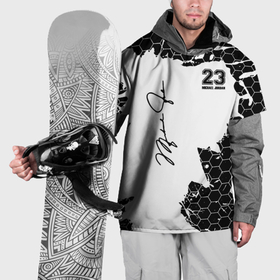 Накидка на куртку 3D с принтом Michael Jordan 23 в Тюмени, 100% полиэстер |  | 23 | bulls | chicago | jeffrey | jordan | michael | mvp | space jam | майкл джордан | чикаго буллз