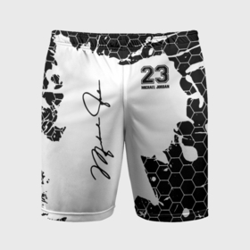 Мужские шорты спортивные с принтом Michael Jordan 23 в Белгороде,  |  | 23 | bulls | chicago | jeffrey | jordan | michael | mvp | space jam | майкл джордан | чикаго буллз