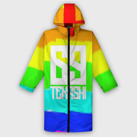 Дождевик унисекс 3D с принтом Такеши в городе Новоалтайск,  |  | 6ix9ine | daniel hernandez | tekashi | даниэль эрнандес | сикснайн