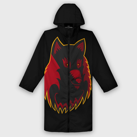 Дождевик унисекс 3D с принтом Wolf Logo в городе Новоалтайск,  |  | animal | beast. | dog | logo | wolf | woof | волк | животные | зверь | лого | логотип | собака | хищник