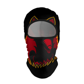 Балаклава 3D с принтом Wolf Logo в Екатеринбурге, 100% полиэстер, ткань с особыми свойствами — Activecool | плотность 150–180 г/м2; хорошо тянется, но при этом сохраняет форму. Закрывает шею, вокруг отверстия для глаз кайма. Единый размер | animal | beast. | dog | logo | wolf | woof | волк | животные | зверь | лого | логотип | собака | хищник