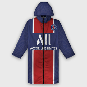 Дождевик унисекс 3D с принтом PSG home 20 21 в Ухте,  |  | champions | france | league | neymar | psg | лига чемпионов | неймар | псж | франция