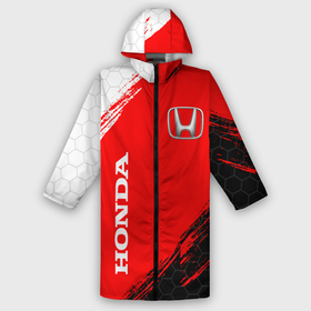 Дождевик унисекс 3D с принтом HONDA в городе Новоалтайск,  |  | auto | car | honda | honda civic | sportcar. | авто | хонда | хонда аккорд | хонда цивик
