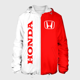 Мужская куртка 3D с принтом Honda red white , ткань верха — 100% полиэстер, подклад — флис | прямой крой, подол и капюшон оформлены резинкой с фиксаторами, два кармана без застежек по бокам, один большой потайной карман на груди. Карман на груди застегивается на липучку | acura | auto | cr z | honda | honda power | japan | japanese | nsx | sport | авто | автомобиль | автомобильные | акура | бренд | марка | машины | спорт | хонда | япония