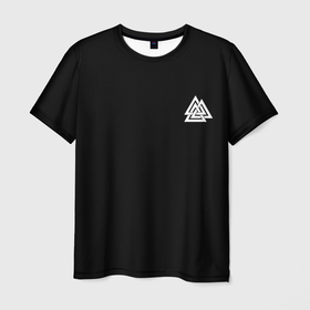 Мужская футболка 3D с принтом Северный флот (черная) в Белгороде, 100% полиэфир | прямой крой, круглый вырез горловины, длина до линии бедер | группа северный флот | рок группа северный флот