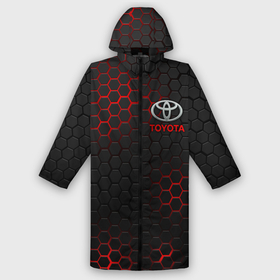 Мужской дождевик 3D с принтом Toyota Тойота в Тюмени,  |  | auto | sport | toyota | авто | автомобиль | автомобильные | бренд | марка | машины | спорт | тойота