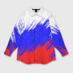 Мужская рубашка oversize 3D с принтом Россия в Курске,  |  | russia | герб | государство | наша раша | патриотизм | раша | россия | россия 2020 | страна | флаг | флаг россии | я русский