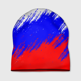 Шапка 3D с принтом Россия в Курске, 100% полиэстер | универсальный размер, печать по всей поверхности изделия | russia | герб | государство | наша раша | патриотизм | раша | россия | россия 2020 | страна | флаг | флаг россии | я русский