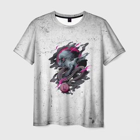 Мужская футболка 3D с принтом Гнев смертных грехов в Белгороде, 100% полиэфир | прямой крой, круглый вырез горловины, длина до линии бедер | dc | deadly sins wrath | shazam | vdsvar | warner bros. | шазам