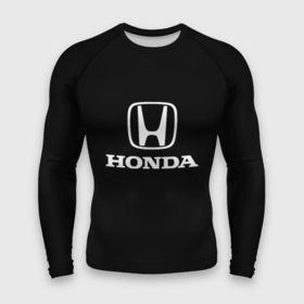 Мужской рашгард 3D с принтом Honda в городе Новоалтайск,  |  | honda | авто | автомобиль | машина | машина хонда | мото | мотоцикл | хонда