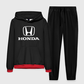 Мужской костюм 3D (с толстовкой) с принтом Honda в городе Новоалтайск,  |  | honda | авто | автомобиль | машина | машина хонда | мото | мотоцикл | хонда