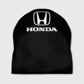 Шапка 3D с принтом Honda , 100% полиэстер | универсальный размер, печать по всей поверхности изделия | honda | авто | автомобиль | машина | машина хонда | мото | мотоцикл | хонда