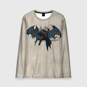 Мужской лонгслив 3D с принтом Batman: Arkham Knight в Белгороде, 100% полиэстер | длинные рукава, круглый вырез горловины, полуприлегающий силуэт | Тематика изображения на принте: batman | batman arkham knight | vdzabma | бэтмен | бэтмен рыцарь аркхема