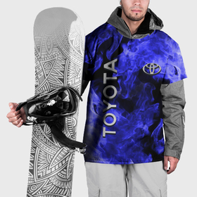 Накидка на куртку 3D с принтом Toyota , 100% полиэстер |  | Тематика изображения на принте: toyota | абстракция | авто | автомобиль | лого | логотип | машина | таета | тоета | тойота
