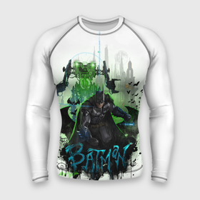 Мужской рашгард 3D с принтом Batman: Arkham Knight ,  |  | batman | batman arkham knight | vdzabma | бэтмен | бэтмен рыцарь аркхема