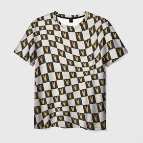Мужская футболка 3D с принтом Wacky Races в Тюмени, 100% полиэфир | прямой крой, круглый вырез горловины, длина до линии бедер | vdosadir | wacky races | безумные гонки | ханна барбера
