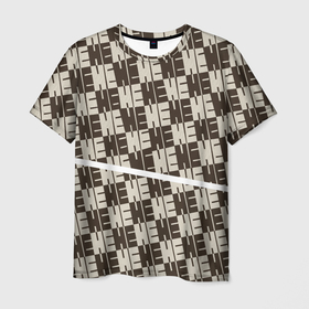 Мужская футболка 3D с принтом Wacky Races Pattern в Тюмени, 100% полиэфир | прямой крой, круглый вырез горловины, длина до линии бедер | vdosadir | wacky races | безумные гонки | ханна барбера