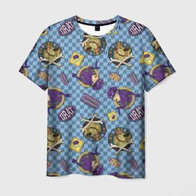 Мужская футболка 3D с принтом Wacky Races Dastardly&Muttley в Тюмени, 100% полиэфир | прямой крой, круглый вырез горловины, длина до линии бедер | dastardly | muttley | vdosadir | wacky races | безумные гонки | дастардли | маттли | ханна барбера