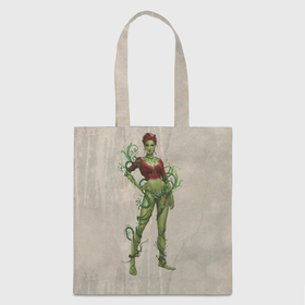 Шоппер 3D с принтом Poison Ivy сумки , 100% полиэстер | Плотность: 200 г/м2; Размер: 34×35 см; Высота лямок: 30 см | 
