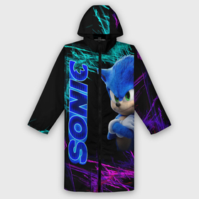 Дождевик унисекс 3D с принтом соник в городе Новоалтайск,  |  | game | sega | sonic the hedgehog | sonik | игра | комиксы | мультфильм | соник