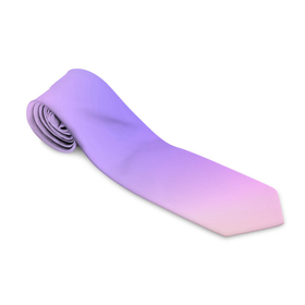 Галстук 3D с принтом светлый градиент розовый мода в Тюмени, 100% полиэстер | Длина 148 см; Плотность 150-180 г/м2 | без логотипов | градиент | желтый | краска | кремовый | легкий | мода | нежный | пастельный | переход | плавный | простой | розовый | светлый | сиреневый | тай дай | тайдай | фиолетовый