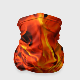 Бандана-труба 3D с принтом Огонь в Новосибирске, 100% полиэстер, ткань с особыми свойствами — Activecool | плотность 150‒180 г/м2; хорошо тянется, но сохраняет форму | fire | в огне | взрыв | огненный | огонь | пожар | текстура