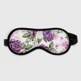 Маска для сна 3D с принтом Красивые розы в Тюмени, внешний слой — 100% полиэфир, внутренний слой — 100% хлопок, между ними — поролон |  | белые розы | белый | необычные | розовый | розы | синие розы | синий | фиолетовые розы | фиолетовый | цветы