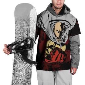 Накидка на куртку 3D с принтом Сайтама в Тюмени, 100% полиэстер |  | anime | fist | hero | ok | ok hero | one punch | punch | saitama | superhero | аниме | ванпанч | ванпанчмен | кулак | один удар | супергерой