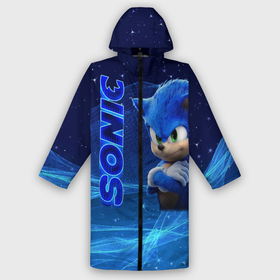 Дождевик унисекс 3D с принтом соник в городе Новоалтайск,  |  | game | sega | sonic the hedgehog | sonik | игра | комиксы | мультфильм | соник