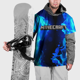 Накидка на куртку 3D с принтом Minecraft в Тюмени, 100% полиэстер |  | Тематика изображения на принте: creeper | game | minecraft | блоки | игра | квадраты | компьютерная | крипер | майнкрафт | огонь