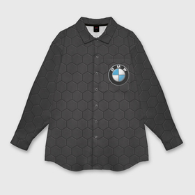 Мужская рубашка oversize 3D с принтом BMW ,  |  | bmw | авто | автомобиль | бмв | логотип | марка | машина | надпись | текстура