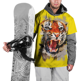 Накидка на куртку 3D с принтом Оскал тигра в Екатеринбурге, 100% полиэстер |  | Тематика изображения на принте: барс | волк | детёныш | джунгли | енот | животное | зубр | кот | лев | леопард | львица | медведь | охотник | пасть | полосы | пятнистая | рык | рычание | тигр | тигрица | хозяин | царьзверей | шерсть
