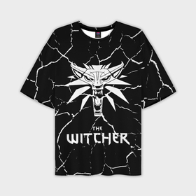 Мужская футболка oversize 3D с принтом The Witcher в Кировске,  |  | Тематика изображения на принте: netflix | the witcher | американский сериал | ве витчер | ведьмак | геральт | игра | кино | нетфликс | популярные иллюстрации | сериал | сериалы | фильмы | фэнтези