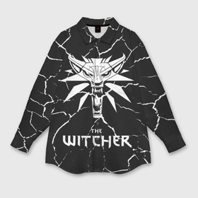 Мужская рубашка oversize 3D с принтом The Witcher в Кировске,  |  | Тематика изображения на принте: netflix | the witcher | американский сериал | ве витчер | ведьмак | геральт | игра | кино | нетфликс | популярные иллюстрации | сериал | сериалы | фильмы | фэнтези