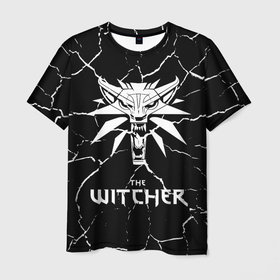 Мужская футболка 3D с принтом The Witcher в Тюмени, 100% полиэфир | прямой крой, круглый вырез горловины, длина до линии бедер | netflix | the witcher | американский сериал | ве витчер | ведьмак | геральт | игра | кино | нетфликс | популярные иллюстрации | сериал | сериалы | фильмы | фэнтези