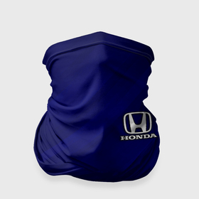 Бандана-труба 3D с принтом Honda в Новосибирске, 100% полиэстер, ткань с особыми свойствами — Activecool | плотность 150‒180 г/м2; хорошо тянется, но сохраняет форму | honda | авто | автомобиль | логотип | марка | машина | надпись | текстура | хонда