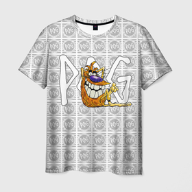 Мужская футболка 3D с принтом POG , 100% полиэфир | прямой крой, круглый вырез горловины, длина до линии бедер | 1994 | 90е | oldschool | pogs | retro | капсы | кэпсы | сотки | фишки