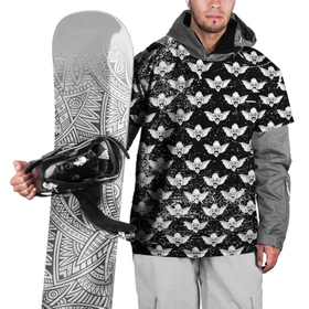 Накидка на куртку 3D с принтом Гремлины в Курске, 100% полиэстер |  | gizmo | gremlins | mogwai | vdzajul | гизмо | гремлины | магвай