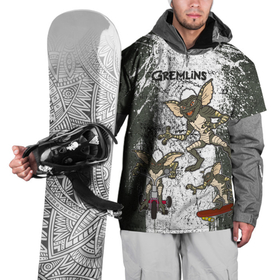 Накидка на куртку 3D с принтом Gremlins в Кировске, 100% полиэстер |  | gizmo | gremlins | mogwai | vdzajul | гизмо | гремлины | магвай