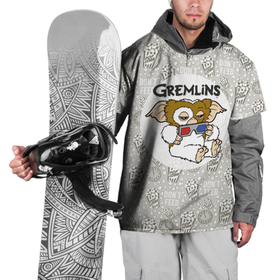 Накидка на куртку 3D с принтом Gremlins в Курске, 100% полиэстер |  | gizmo | gremlins | mogwai | vdzajul | гизмо | гремлины | магвай