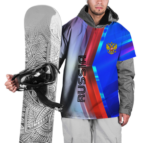 Накидка на куртку 3D с принтом RUSSIA SPORT , 100% полиэстер |  | russia | russia sport | народный | народный стиль | отечество | патриот | роспись | россия | россия спорт | русский | спорт | триколор | узоры | флаг | я русский