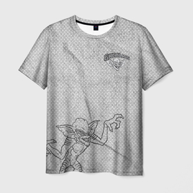 Мужская футболка 3D с принтом Gremlins в Новосибирске, 100% полиэфир | прямой крой, круглый вырез горловины, длина до линии бедер | gizmo | gremlins | mogwai | vdzajul | гизмо | гремлины | магвай