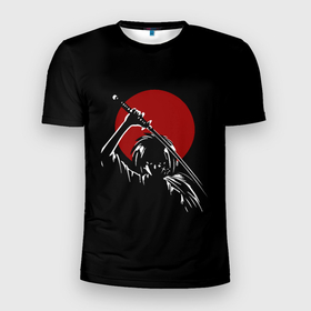 Мужская футболка 3D спортивная с принтом Химура Кэнсин Самурай Х в Белгороде, 100% полиэстер с улучшенными характеристиками | приталенный силуэт, круглая горловина, широкие плечи, сужается к линии бедра | Тематика изображения на принте: japan | kenshi | kenshin | kensi | ninja | samurai | аниме | батусай | бродяга | бусидо | воина | икс | кандзи | кенси | кенсин | ниндзя | путь | ронин | сагара | самурай | самурайикс | самурайх | сано | саносуке | санотцуке
