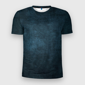Мужская футболка 3D Slim с принтом Текстура поверхность пятна в Новосибирске, 100% полиэстер с улучшенными характеристиками | приталенный силуэт, круглая горловина, широкие плечи, сужается к линии бедра | гранж | древний | поверхность | потертости | пятна | рустик | состаренный | текстура | темный