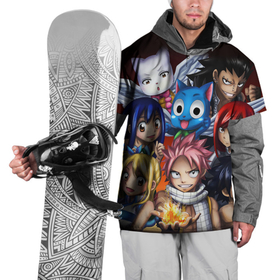 Накидка на куртку 3D с принтом Fairy Tail manga , 100% полиэстер |  | fairy tail | аниме | анимэ | манга | мультфильм | персонаж | сказка | фаир таил | фаиру таил | фейри тейл | фильм | хвост феи